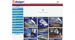 Desktop Screenshot of doganelectric.com
